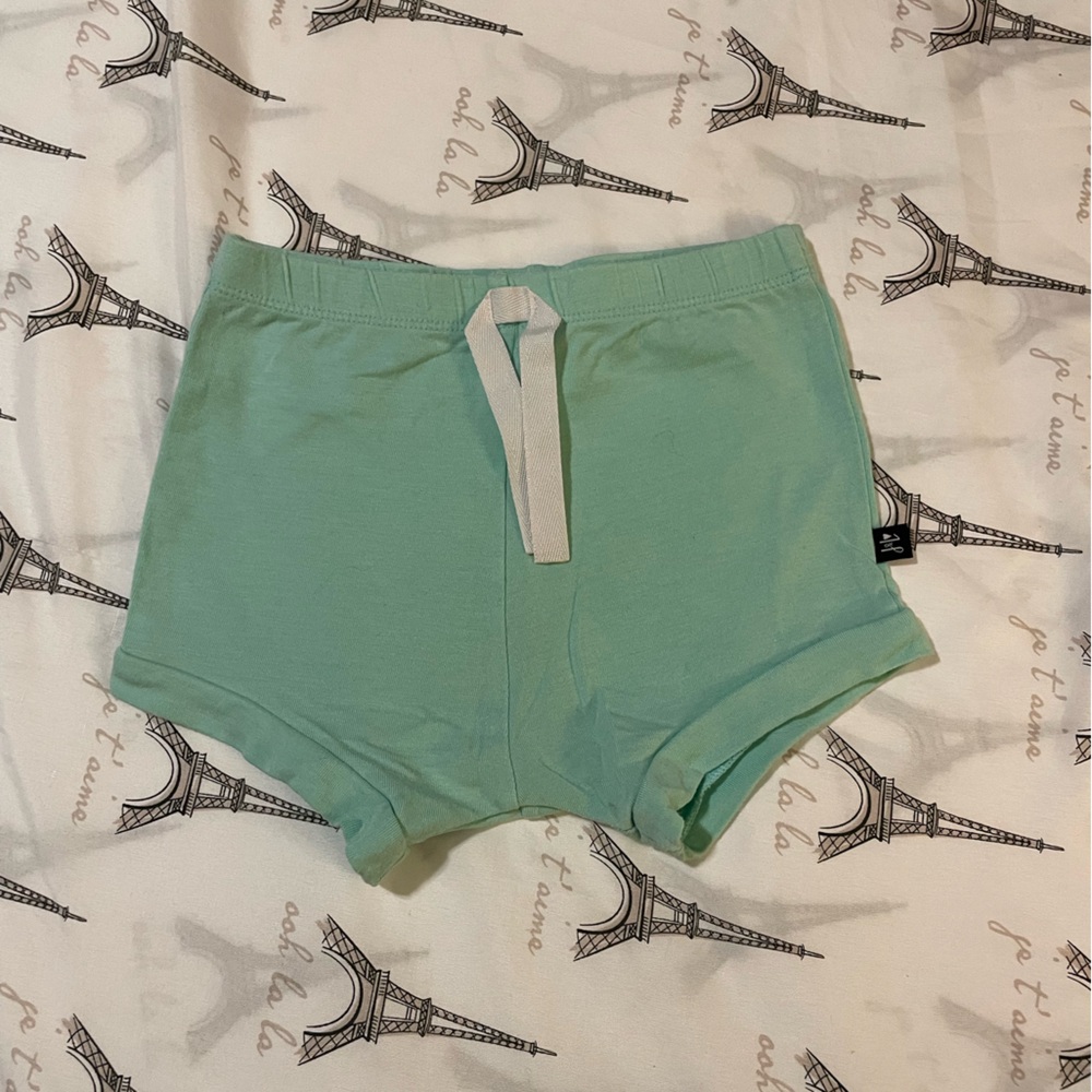 Jax and Lennon teal shortie short pants